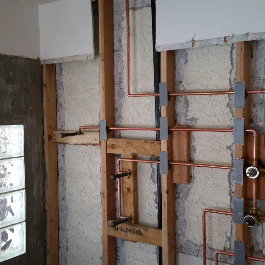 Copper pipe installation for Repiping in Rostraver