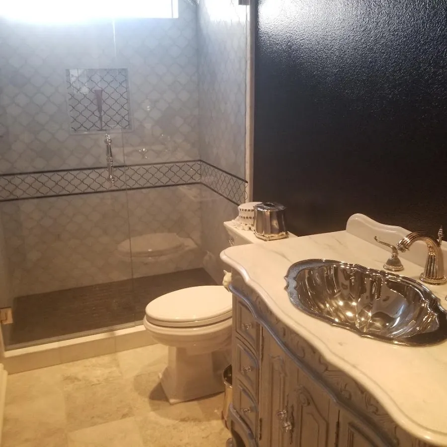 Professional plumbing work and bathroom remodeling in Rostraver
