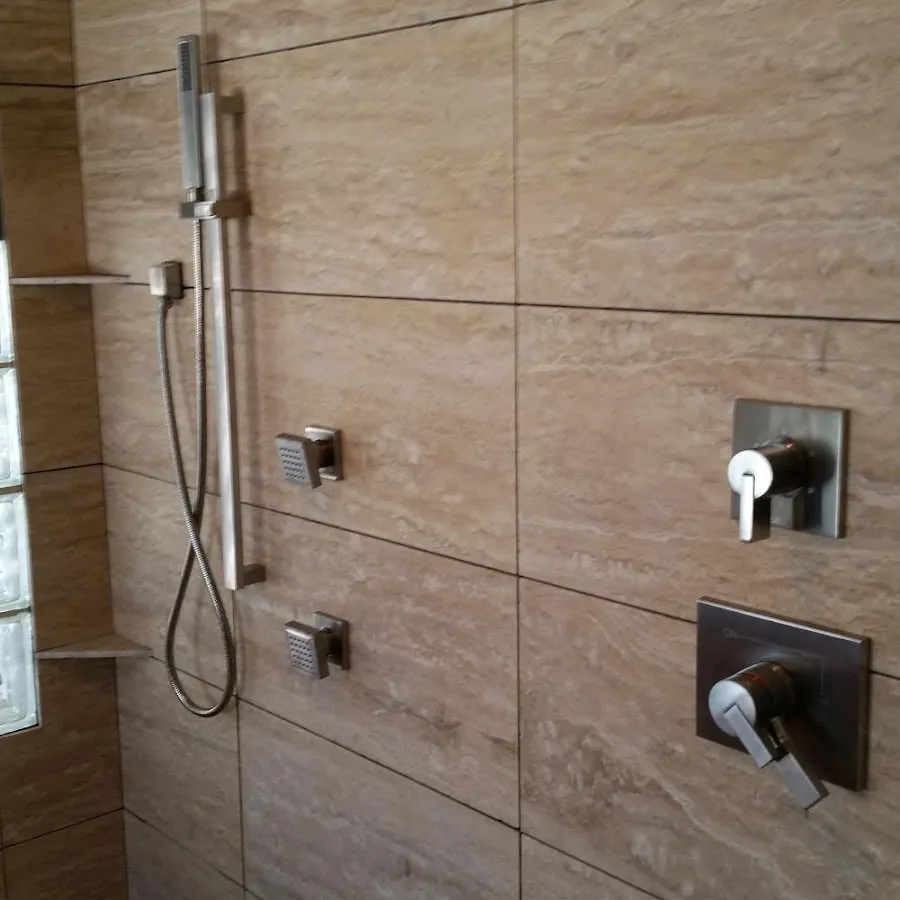 Shower fixture installation for Water Heater Installation in Rostraver